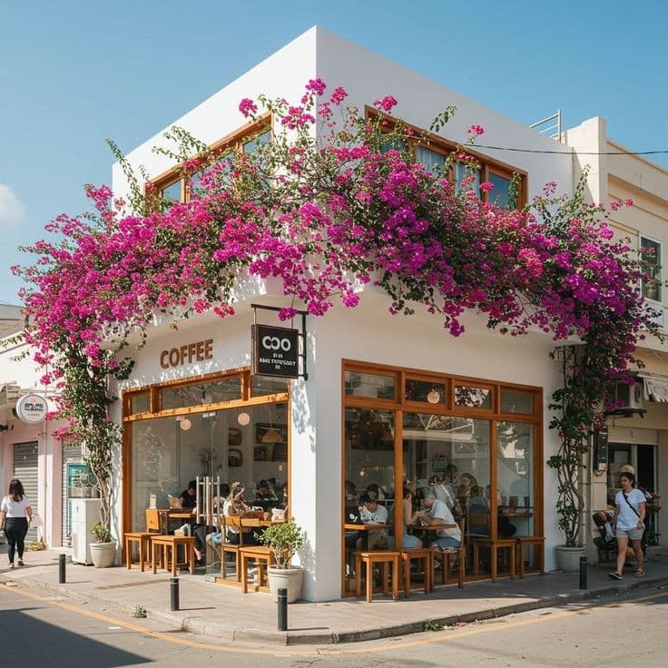 Cafe exterior